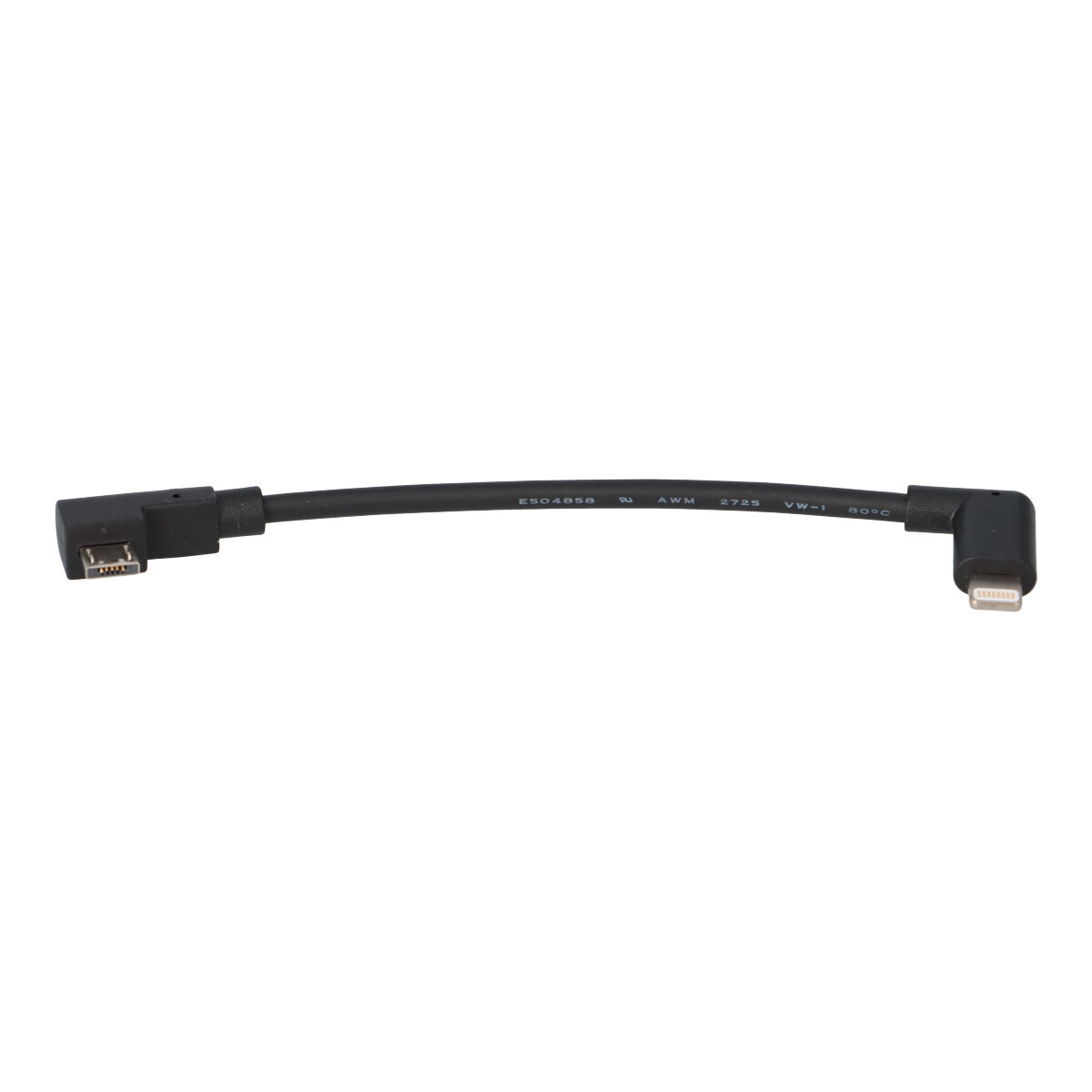 Bosch Ladekabel SmartphoneHub/SmartphoneGrip 123 mm auf Lightning