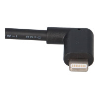 Bosch eBike-Ladekabel mit Micro USB-A auf Lightning für
