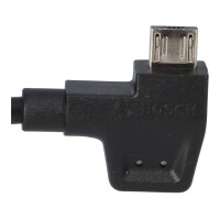 Bosch eBike-Ladekabel Micro USB-A auf USB-C für kompati