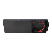 Konfektionierte XLR-Ladebuchse mit Anschlusskabeln für 