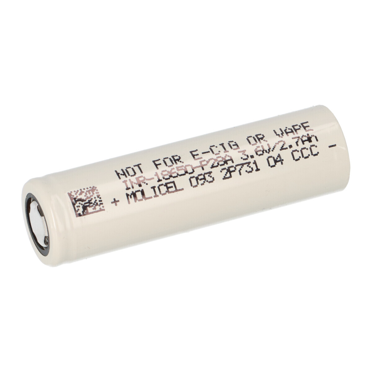 Molicel INR18650-P28A 2800 mAh 35 A 18650 Li-Ion Zelle Flat Top