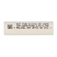 Li-Ion 18650 Zelle 3,6–3,7 gallery 3_2nd