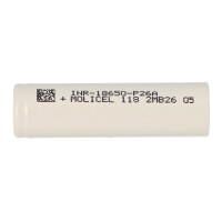Li-Ion 18650 Zelle 3,6–3,7 gallery 2_2nd
