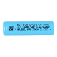 Li-Ion 18650 Zelle 3,6 V, ungesc gallery 21_2nd