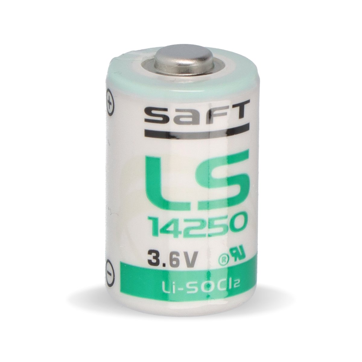 Ersatzbatterie für ABUS FU2984 3,6 V für Secvest Mini-Funk-Öffnungsmelder Funkfenster
