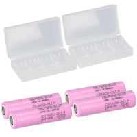 4x Samsung ICR 18650 26MJ 2600 mAh 3,6 V gallery