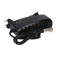 BMZ Impulse Ladegerät 42V 3A XLR für 36V Derby Cyc