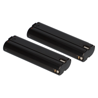 2x XCell Werkzeugakku Makita Ni-MH 7,2V 3000mAh