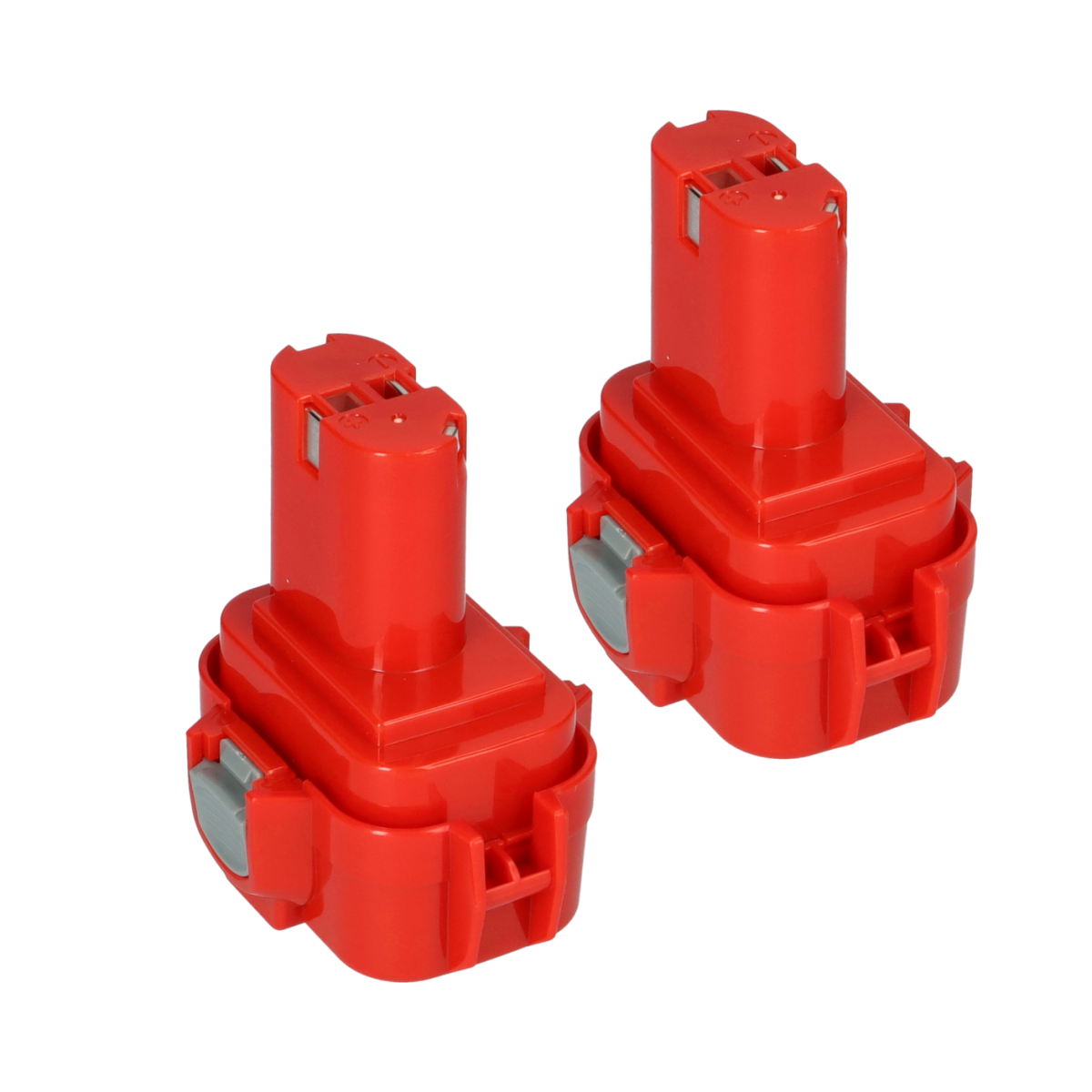 2x XCell Werkzeugakku für Makita Ni-MH 9,6V 2000mAh