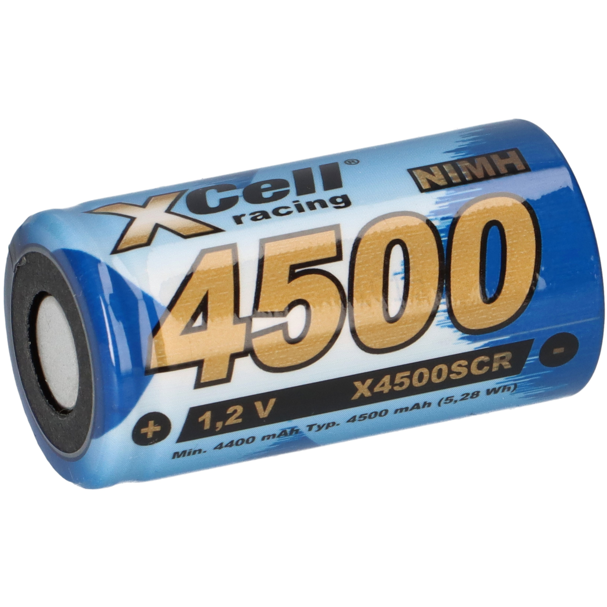 XCell Akku Sub-C 1,2V / 4500mAh X4500SCR Hochstrom
