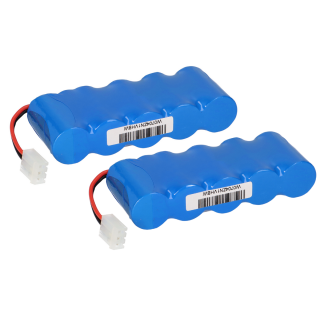 2x Akku für Somfy Roll-Lift D14 K8 K10 K12 6V 2000mAh Ni-Mh