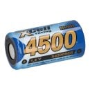 10x XCell Racing Sub-C Ni-MH 4500mAh 1,2V Sub C X4500SCR...