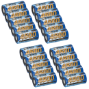 20x XCell Racing Sub-C Ni-MH 4500mAh 1,2V Sub C X4500SCR Akku Modellbau