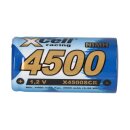 20x XCell Racing Sub-C Ni-MH 4500mAh 1,2V Sub C X4500SCR Akku Modellbau