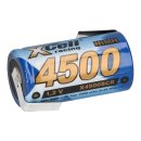 10x XCell Racing Einzelzelle Ni-MH 4500mAh 1,2V Sub C X4500SCR mit Z- Lötfahne