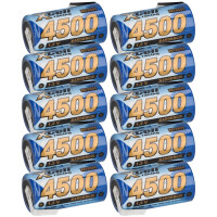10x XCell Racing Einzelzelle Ni-MH 4500m gallery