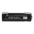 1x XCell Mignon Akku AA LSD Plus Ni-MH 1,2V 2550 mAh low self-discharge Lötfahne U