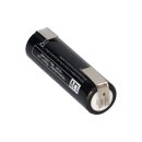 1x XCell Mignon Akku AA LSD Plus Ni-MH 1,2V 2550 mAh low self-discharge Lötfahne U