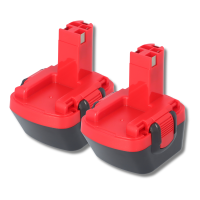 2x XCell Werkzeugakku Bosch 12V 2,0 Ah 2 gallery