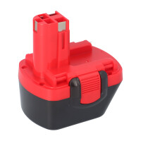 2x PATONA Premium Akku 12V 3300mAh für Bosch BAT043 8