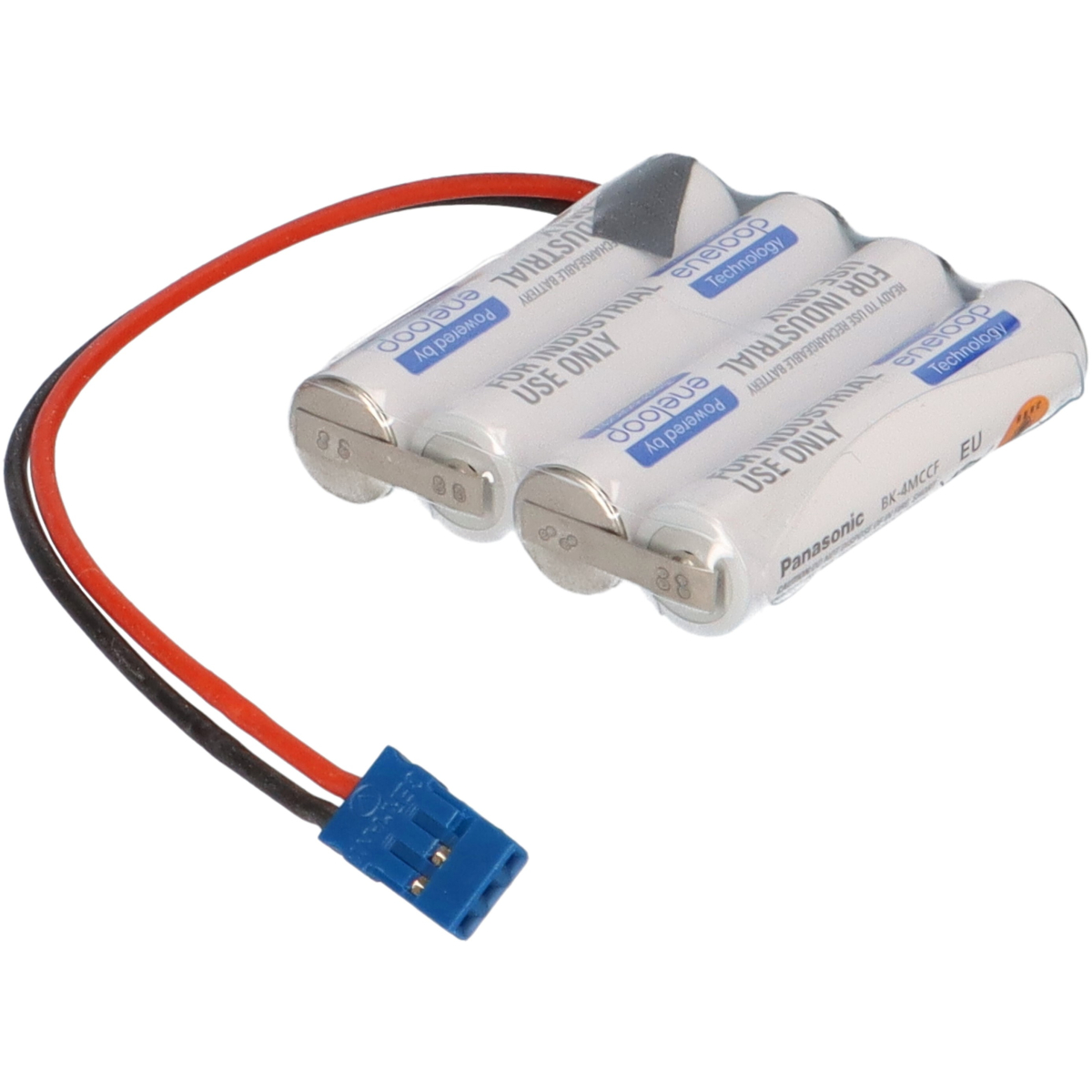 eneloop Akkupack 4,8V 800mAh - F1x4 passend für Graupner Zelle AAA, HR-4UTG-4BP