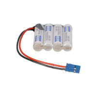 eneloop NiMH Akkupack 4,8V 800mAh F1x4 – Graupner-Ansc