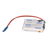eneloop NiMH Akkupack 4,8V 800mAh F1x4 – Graupner-Ansc