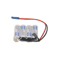 eneloop NiMH Akkupack 4,8V 800mAh F1x4 – Graupner-Ansc