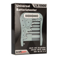 Universal Batterie- & Akkutester LX- gallery
