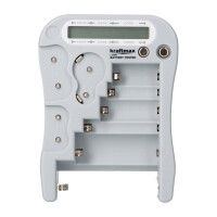 XCell LX-5900 Universal Batterie- & Akkutester mit Displ