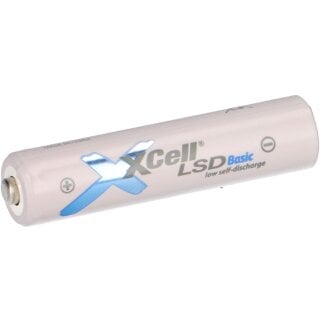 XCell Micro AAA Akku LSD Basic Ni-Mh 1,2V 800mAh Tray low self discharge