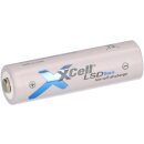 XCell Mignon AA Akku LSD Basic Ni-Mh 1,2V 2100mAh