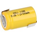 XCell Akku 1/2 AA 1,2V  600mAh + LF Z-Form X1/2AA