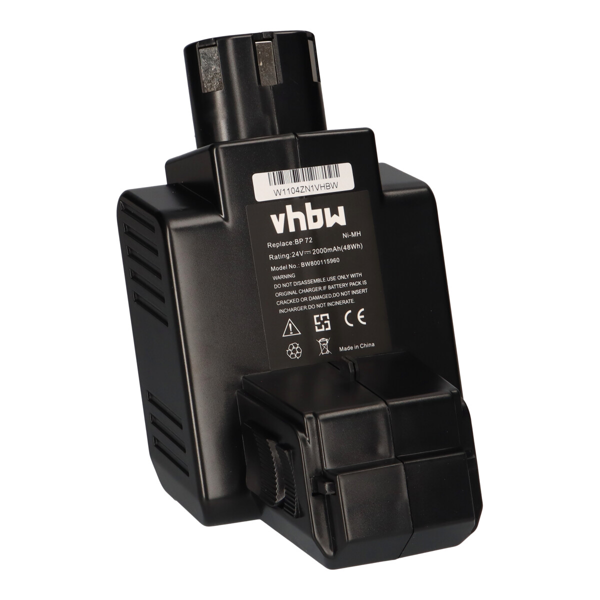 Werkzeugakku 24V 2Ah Ni-MH passend für Hilti TE 5-A BP72