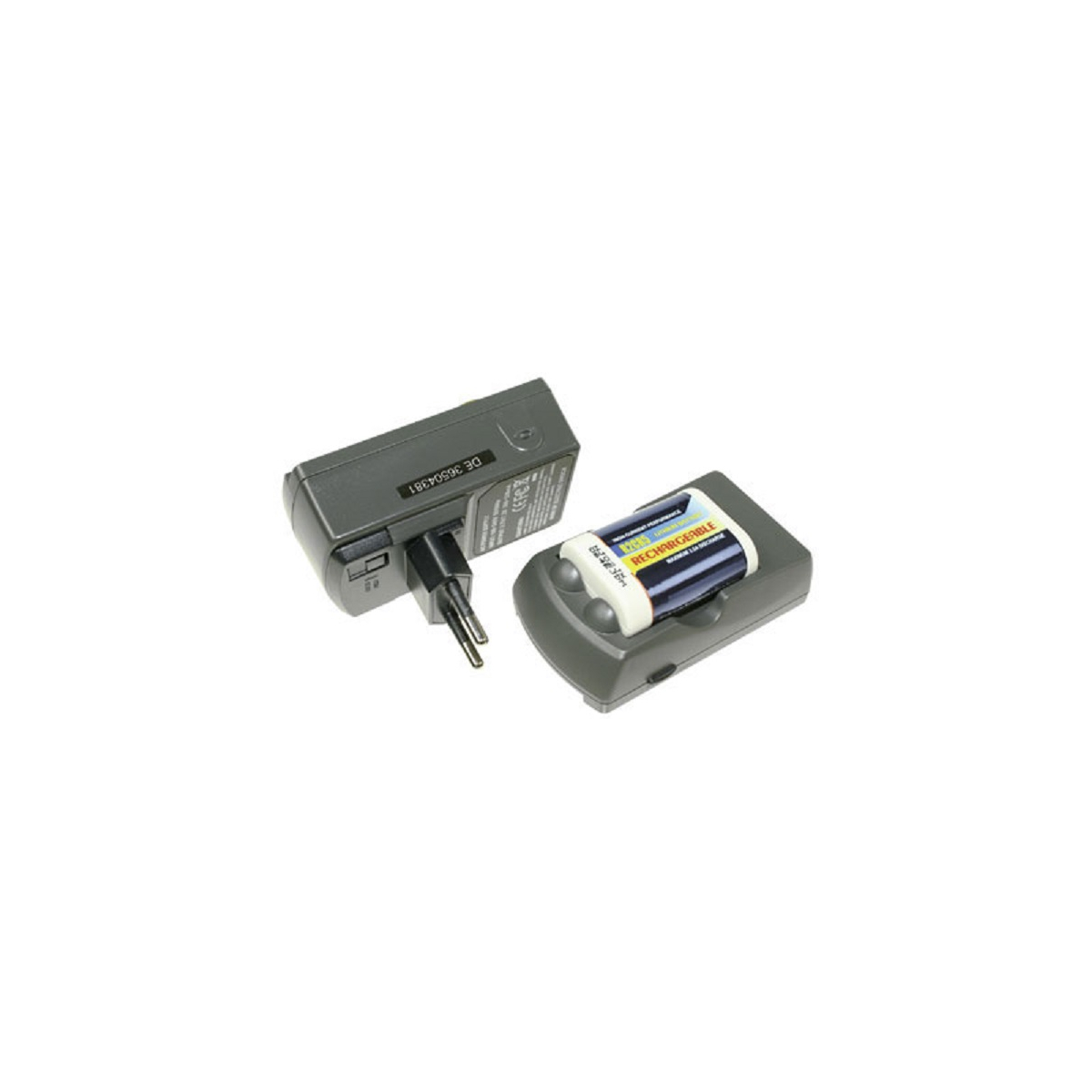 Ladegerät für 1 x 2CR5 Li-Ion inkl. Akku