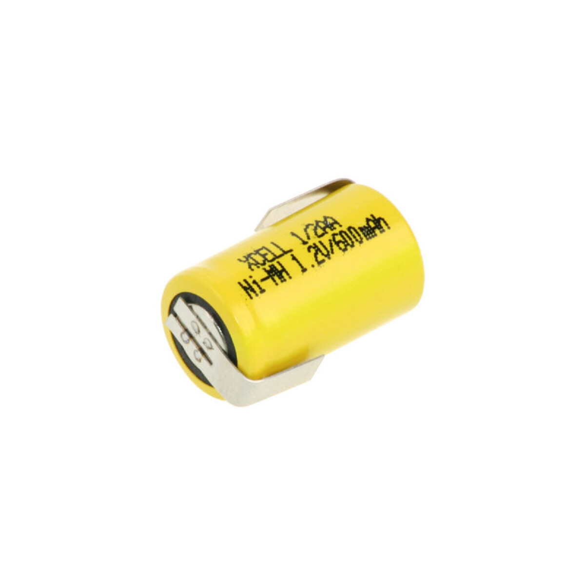10x XCell Akku 1/2 AA 1,2V 600mAh + LF Z-Form X1/2AA