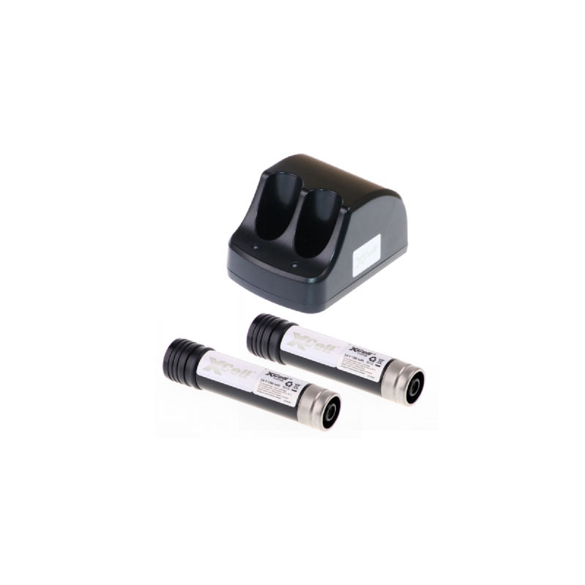 Ladegerät für Black & Decker VersaPak VP100 inkl. 2 Akku 2100mAh