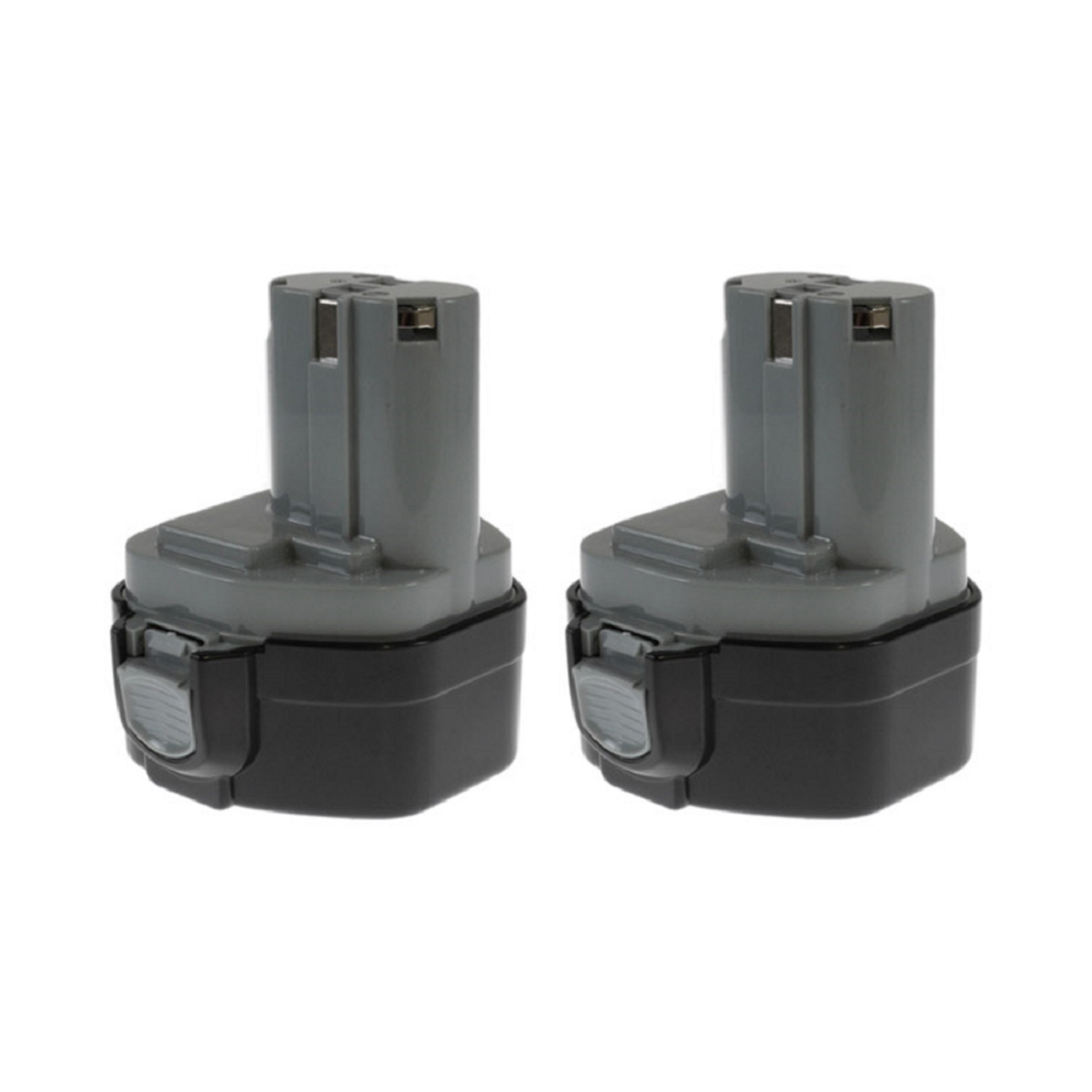 2x Akku für Makita Ni-MH 12V 3300mAh ersetzt 1220, 1222, 1233, 1234, 1235