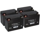 4x 6V 20Ah AGM Akku Gel Bleiakku 6V 20Ah Batterie Modellbau