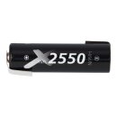 1x XCell Mignon Akku AA LSD Plus Ni-MH 1,2V 2550 mAh low...