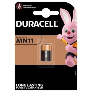 Duracell Alkaline Batterie MN11 6V 38mAh  1er Blister