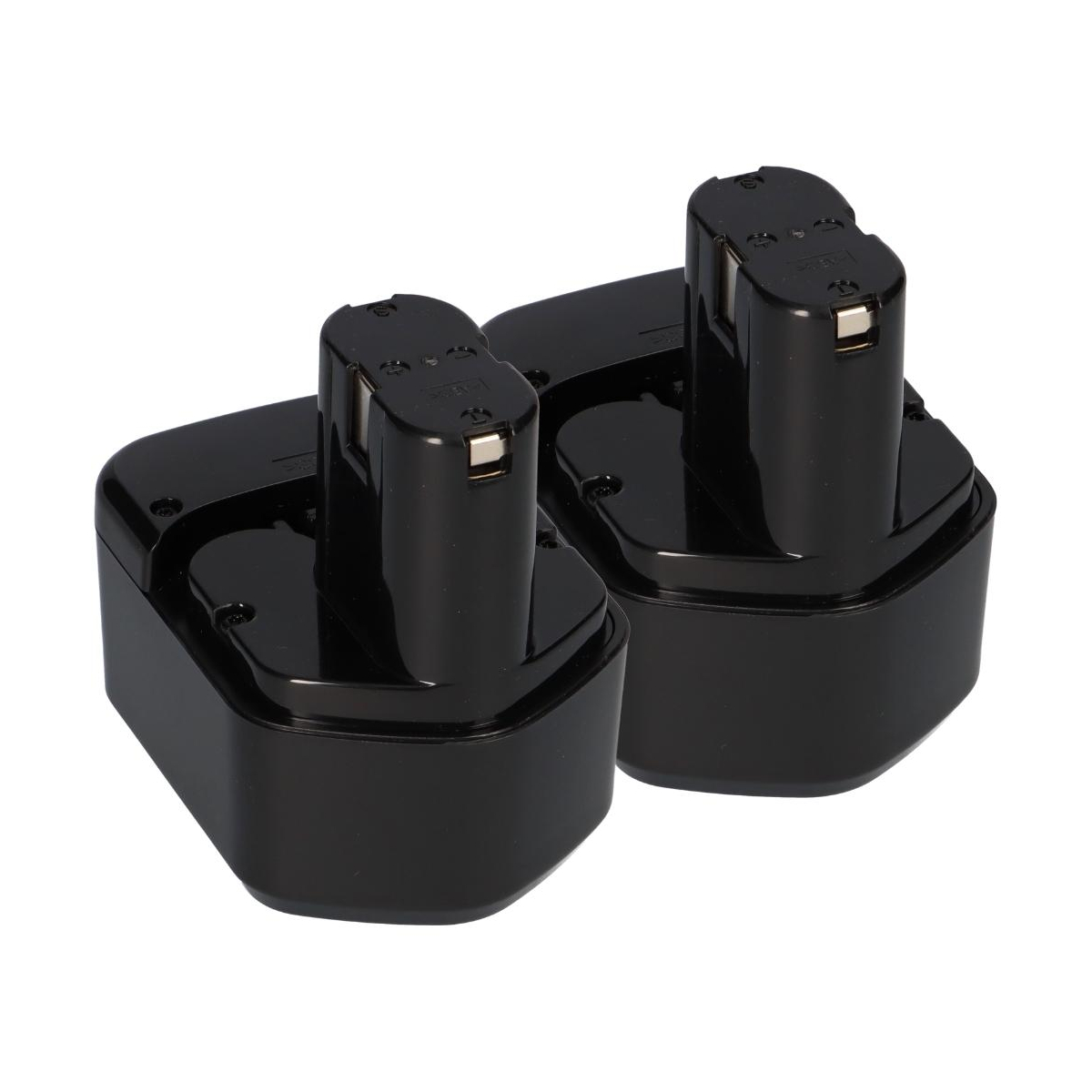 2x Akku Batterie für Hitachi EB1212S EB1214L EB1214S EB1220BL EB1220HL 12V 2,0Ah