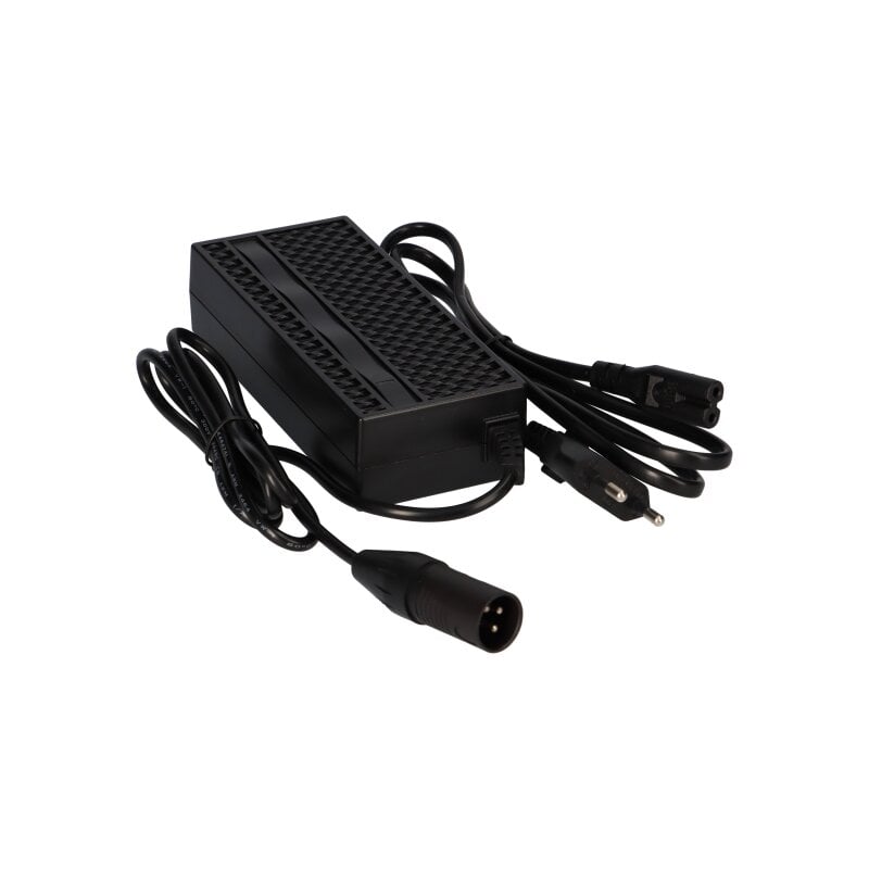 Netzteil Ladegerät 42V 7A mit XLR 3Pin für 36V Lithium Ion Akku E-Bike Scooter Netzteil Ladegerät 42V 7A mit XLR 3Pin für 36V Lithium Ion Akku E-Bike Scooter