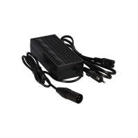 Ladegerät für E-Bike 36V-Akkus 3Pin 42V 2,2A XLR 1