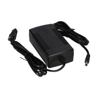 Ladegerät für E-Bike 36V-Akkus, Rundstecker, 42V, 