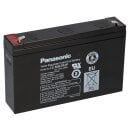 Panasonic Blei-Akku LC-R067R2P Pb 6V 7,2Ah Medical