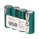 Akku passend Wolf Rasenschere Accu 60 ACCU60 4,8 Volt 2150mAh