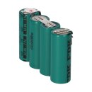 Akku passend Wolf Rasenschere Accu 60 ACCU60 4,8 Volt 2150mAh