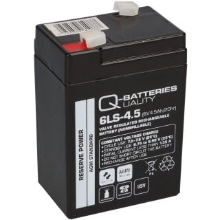 Batterie - 6V 4,5Ah Multipower (Gelbatterie) von multipower