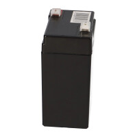 Q-Batteries 6LS-4.5 6 V 4,5 Ah AGM Bleiakku 4